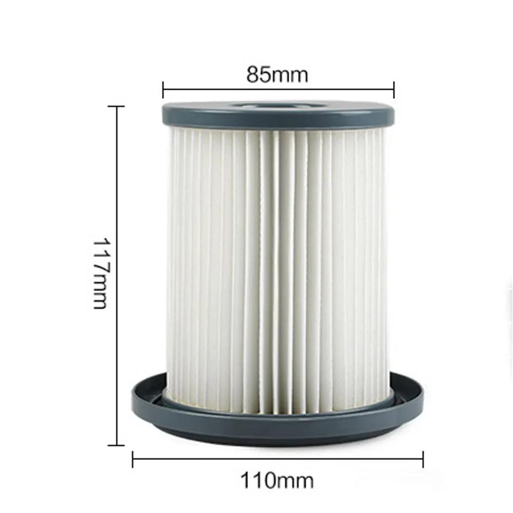 2 Stück/Set Staubsauger HEPA-Filterelement + Luftfilter für Philips FC8720 FC8724 FC8732 FC8734 FC8736 FC8738 FC8740 FC8748