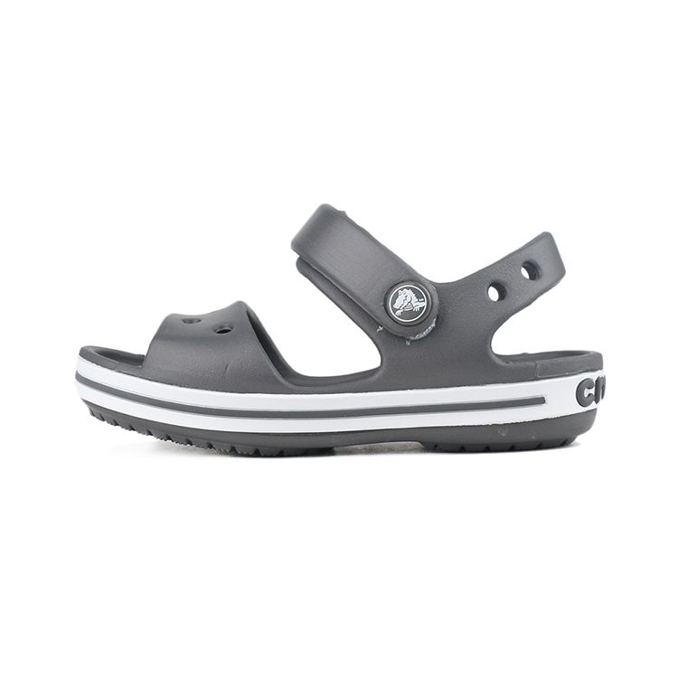Crocs Beach Sandals Graphite Kids Sandals 12856-014 24-25