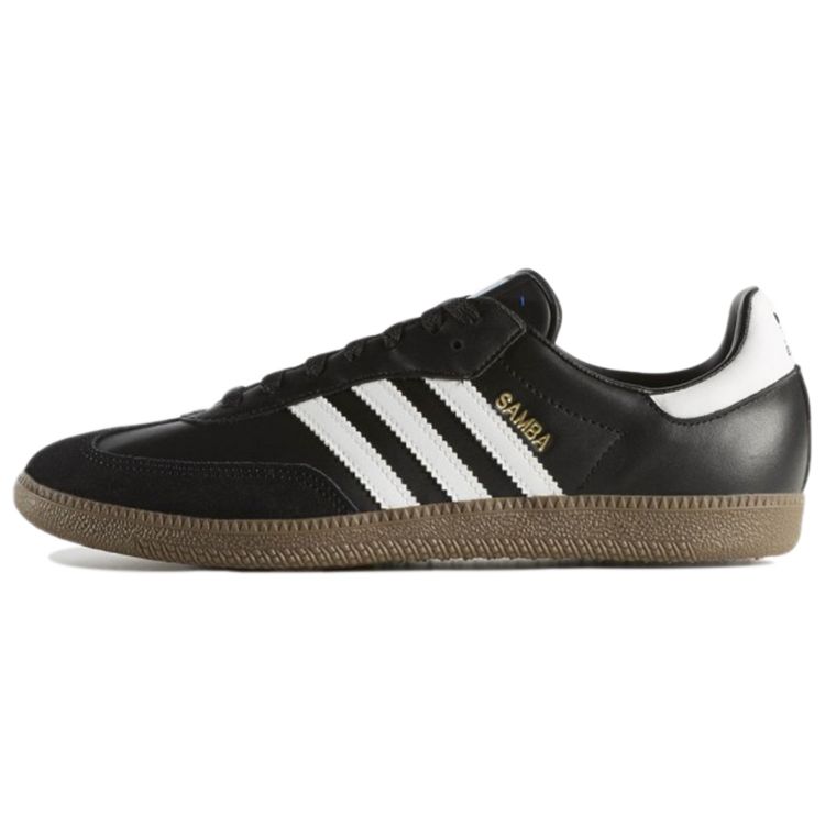 

Adidas Мужские кроссовки Samba Black White Gum Core-Black Cloud-White G17100