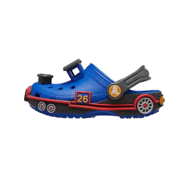 

Crocs Classic Colorful Train Clogs Kids Footwear 213187 25