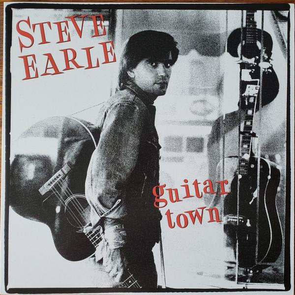 

LP Record STEVE EARLE - Guitar Town B002441201 MCA Nashville 1986 US Rock