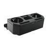 Adjustable Car Drink Holder Insert Organizer Durable Cup Storage Multifunction for UTV Trip Convenience