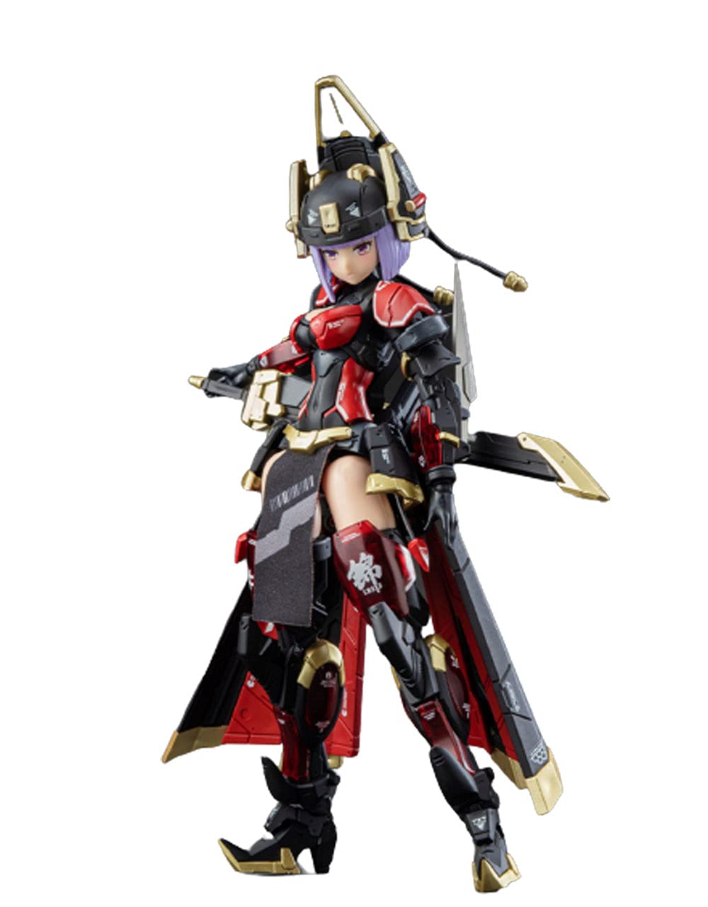 

Model Kit ATKGIRL Jin Yi Wei Series Mecha Girl Imperial Guard Girl Articulated Plastic Model Full Set Bonus AC 1/12 JW-021 (No Items) золотой