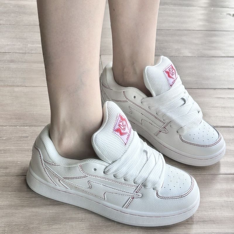 Lightning Shoes Original Cashew Flower Mix and Match Board Shoes Women's Niche Retro Casual Shoes New Super Light Women's Shoes