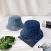 Women's and Men's Daily Denim Simple Bucket Hat