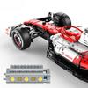 Technical 1:8  Italy F1 Racing Car RC Formula Racing C42 Building Blocks Vehicle Bricks Toys adult Birthday Gifts