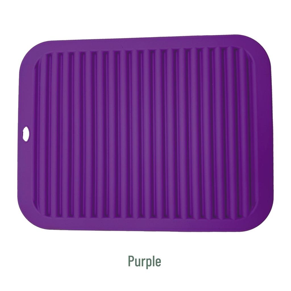 Multi-Purpose Silicone Non-Slip Insulation Mat for Kitchen and Table Use