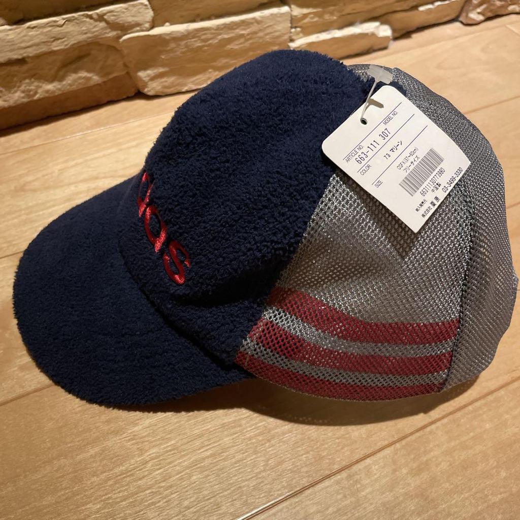[USED] Deadstock 90s / Daiki Tsuneta / adidas / Cap / Fleece + Mesh