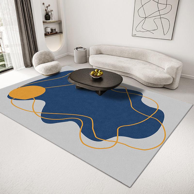 Nordic Style Carpets for Living Room Decoration Teenager Bedroom Decor Rugs Non-slip Carpet Sofa Coffee Table Area Rug Floor Mat