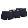 BOSS Mens Bodywear Logo Boxer Shorts (Pack of 3)