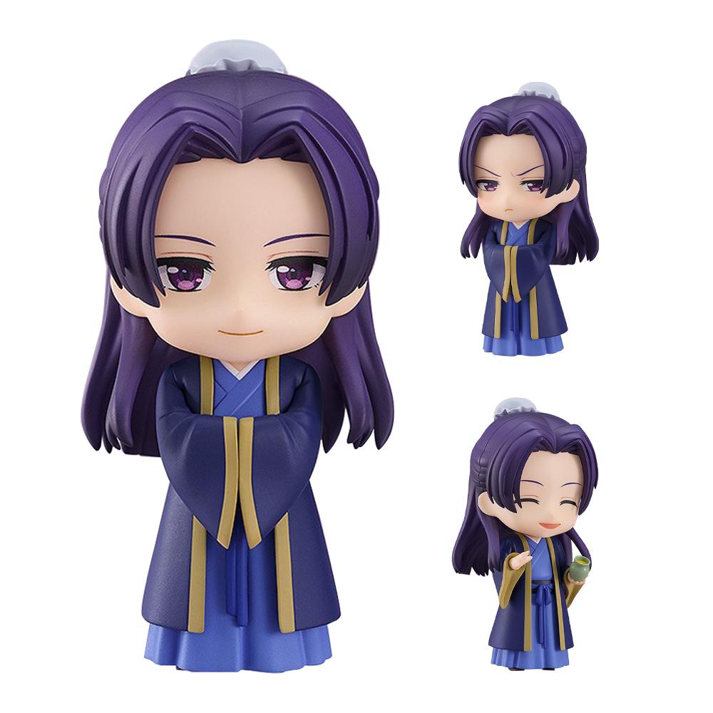 Anime figure Maomao Jinshi action figure Maomao Jinshi figurine mini movable Model Toys Collection Statue Gifts Desktop ornament 10cm