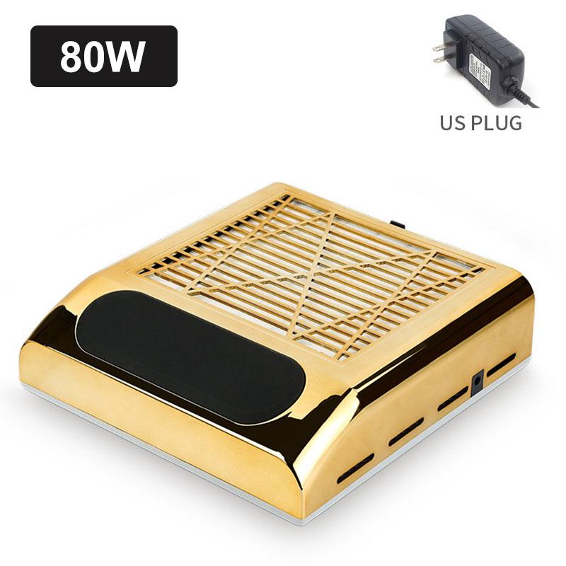 Мощный пылесос для ногтей 80 Вт — фото 12