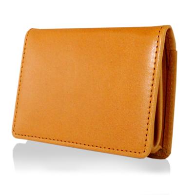 [Tochigi Leather] Men's Wallet, Coin Purse with Box-Type Pocket, Genuine Leather, Made In Japan, TGZ-3356 (Camel)