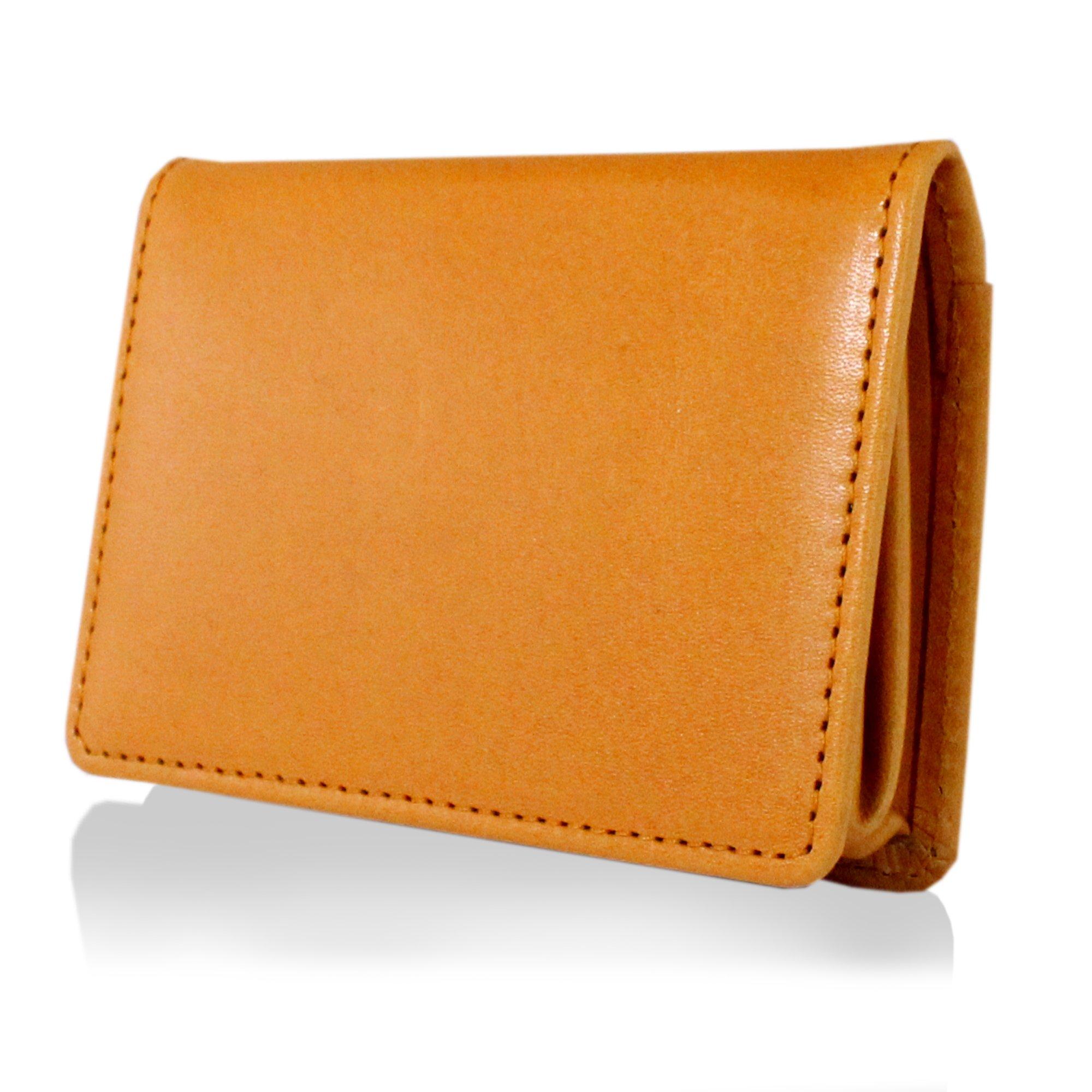 

Wallet Coin Purse Box Genuine Leather Made in Japan [Tochigi Leather] Men s TGZ-3356 (camel) верблюд