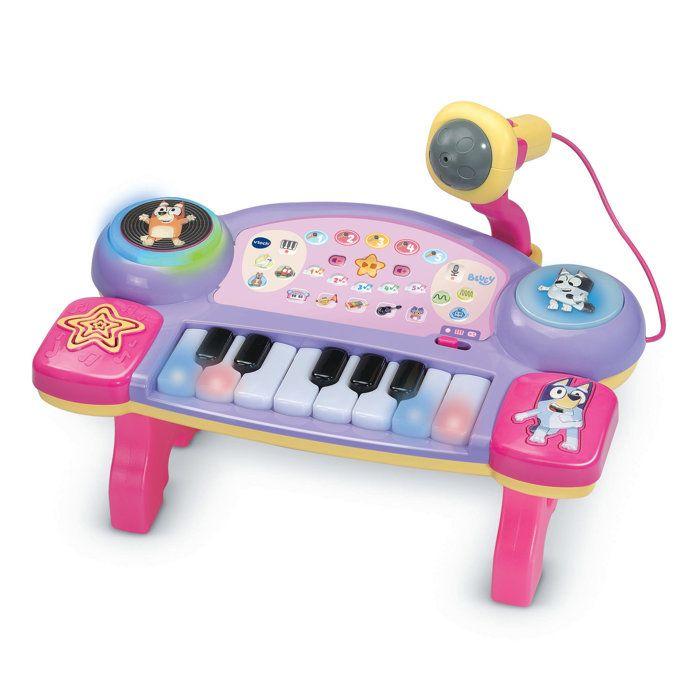 VTECH - BLUEY - SUPER PIANO DJ - Multicolore
