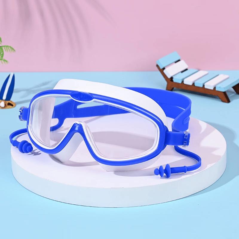 Yuzhan Integrated Earplug Swimming Goggles