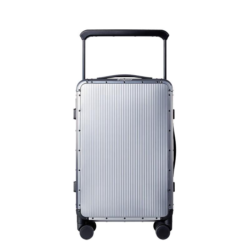 

Diplomat Aluminum Magnesium Alloy 20-inch Carry-on Suitcase