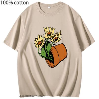 De La Soul Is Dead T-Shirts High Street Shirt Mode Damen T-Shirt 100% Baumwolle Sommer T-Shirts Herren Kleidung Weich Kpop