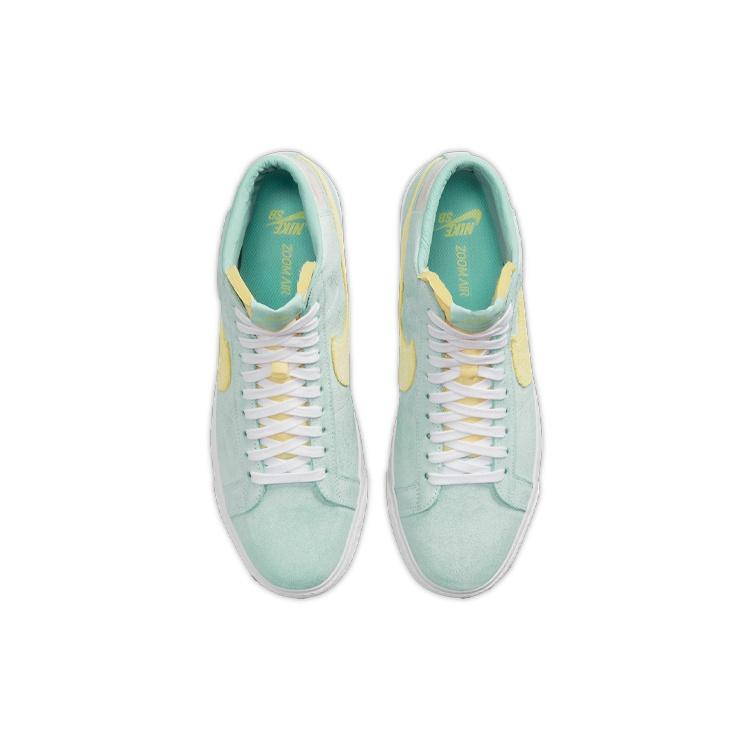 Nike Zoom Blazer Mid Premium SB 'Light Dew Zitron' Men's DA1839-300