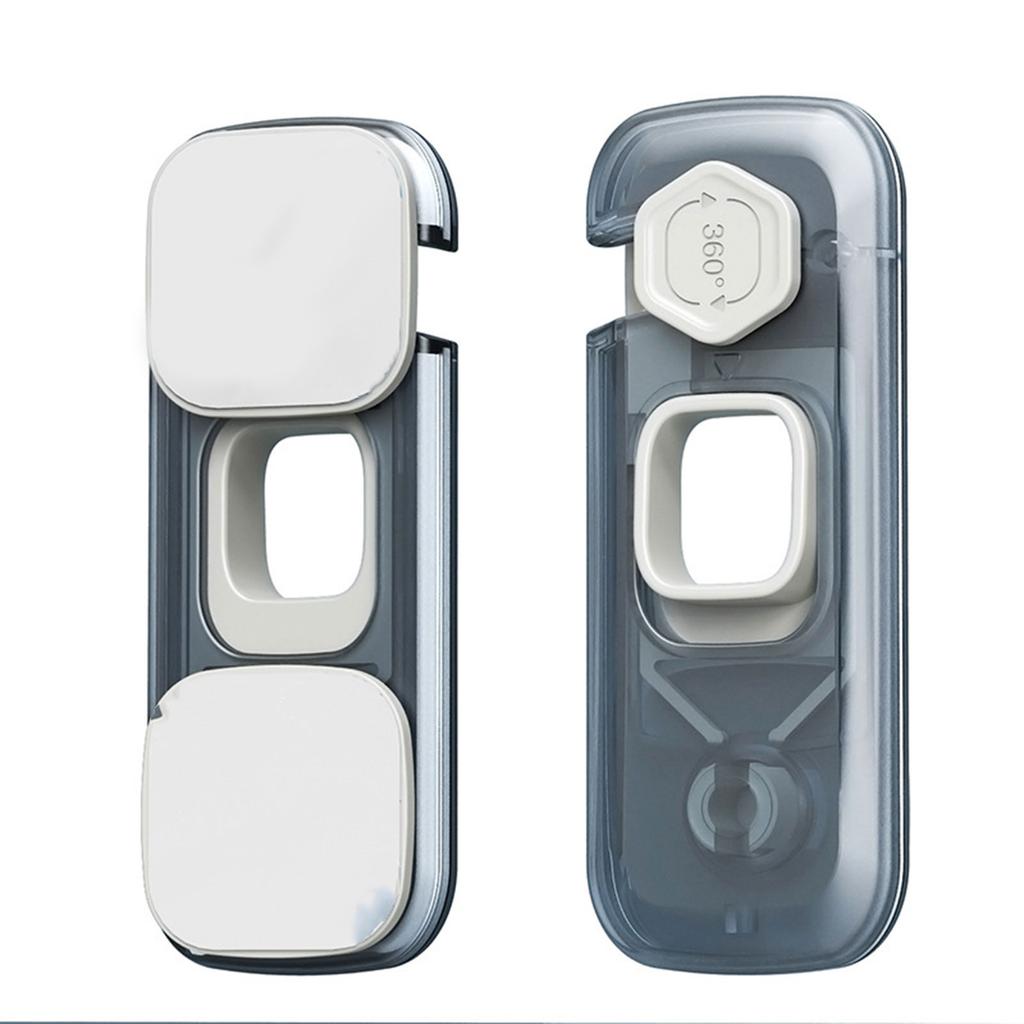 Children Cabinet Child Safety Locks Babies Proofing Cabinet Lock Cupboard Latches Door Knob Handle Lock No Drill for Kid