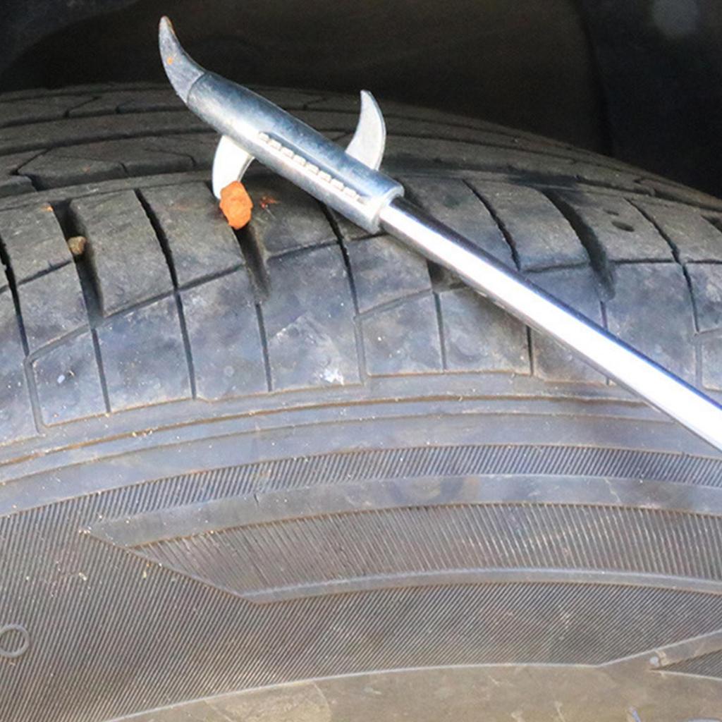Car Tire Cleaning Hook Auto Tire Groove Stones Remover Hooks Multipurpose Tire Rock Remove Hook For Motor /Bike Tire Cleaning