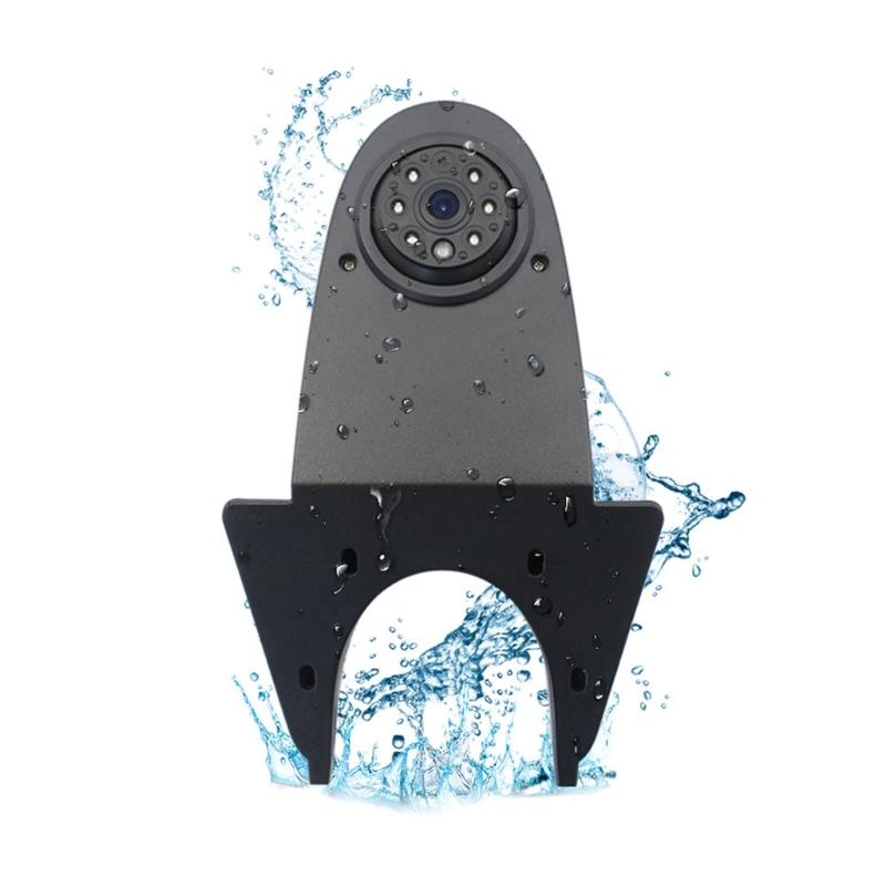 Weatherproof Brake Lamp Housing Replacement Direct Fit Third Brake Light Protective Shell Suitable for Multiple Car Use