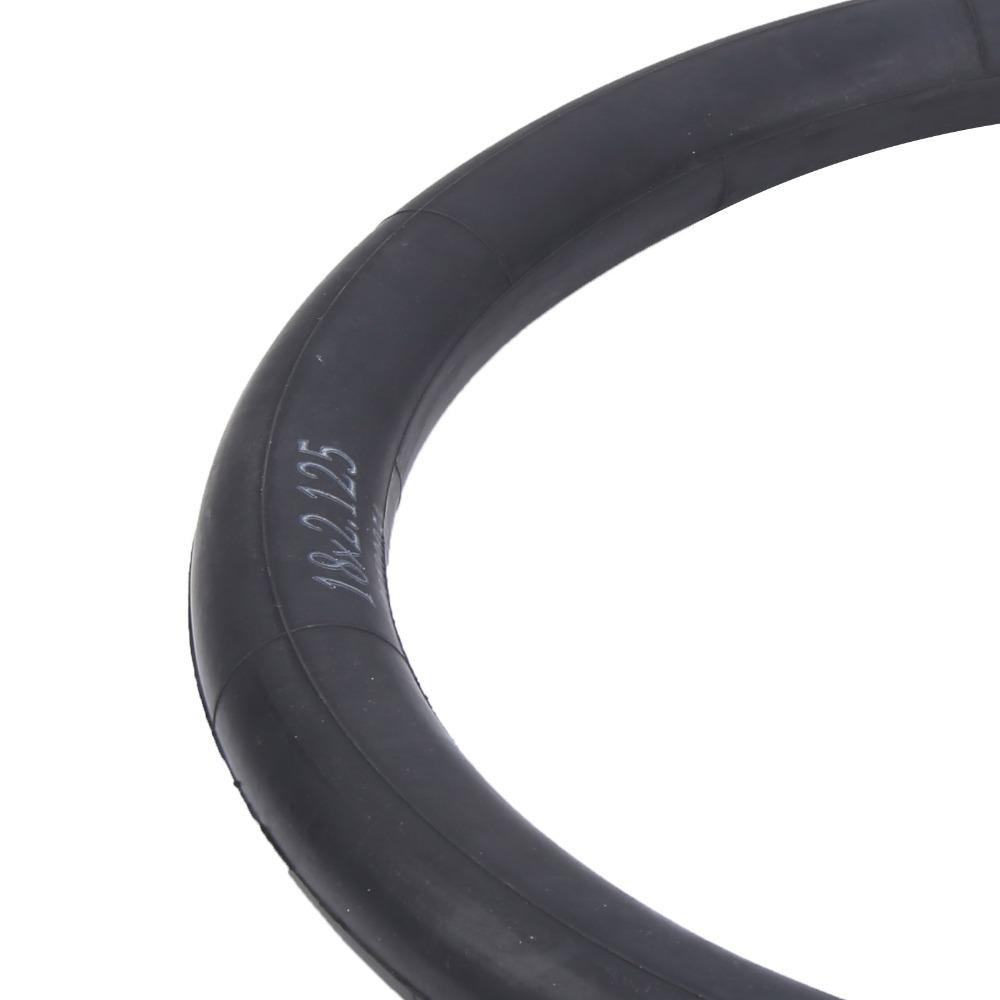 2 Stück Butylkautschuk Schlauch Ersatz 18x2.125 Zoll Fahrrad Ersatzschläuche Fahrradwartung