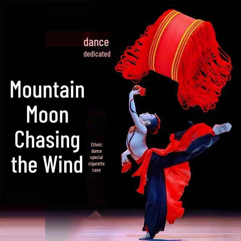 Ethnic Dance Cigarette Case Prop for Children's Performance