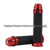 Universal Anti-slip 22MM Motorcycle Throttle Grip Cover - CNC Aluminum Alloy & Wear-resistant Rubber Handlebar Accessory