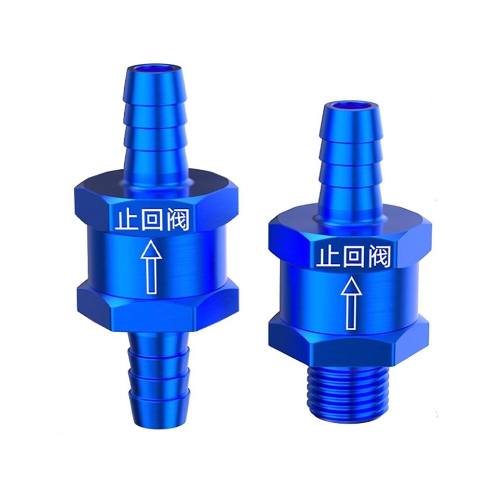 Aluminum Alloy Check Valve Air Pressure Brake Water Sprinkler Anti Backflow Valves Non Return Check Valve Repair Part