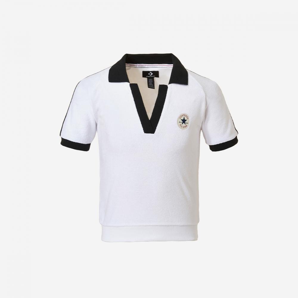 

Converse Retro Chuck Terry Polo 10026386 A02 White 80