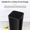 Detachable Cutter Storage Stand Inserted Design Cutter Block Kitchen Utensil Organizer  Chef Tools