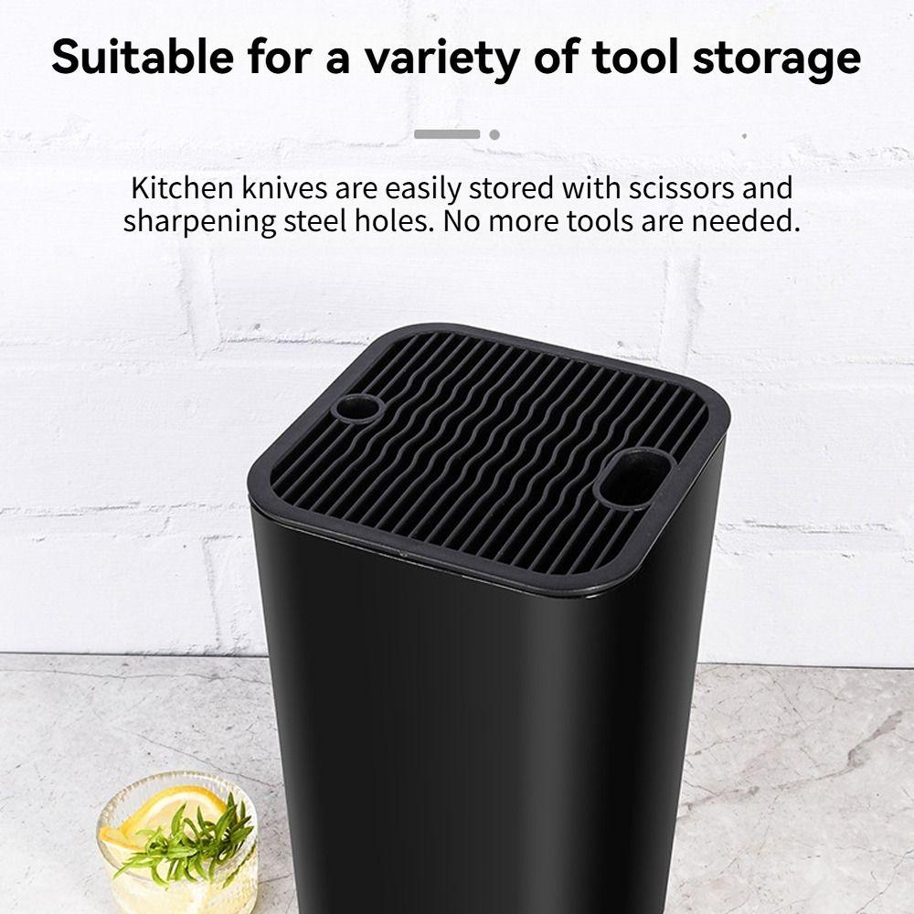 Detachable Cutter Storage Stand Inserted Design Cutter Block Kitchen Utensil Organizer  Chef Tools