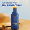 Nivea Sun Protect & Moisture SPF 30 Lotion 75ml – UVA/UVB Protection, Water Resistant, Fast Absorbing for Men & Women