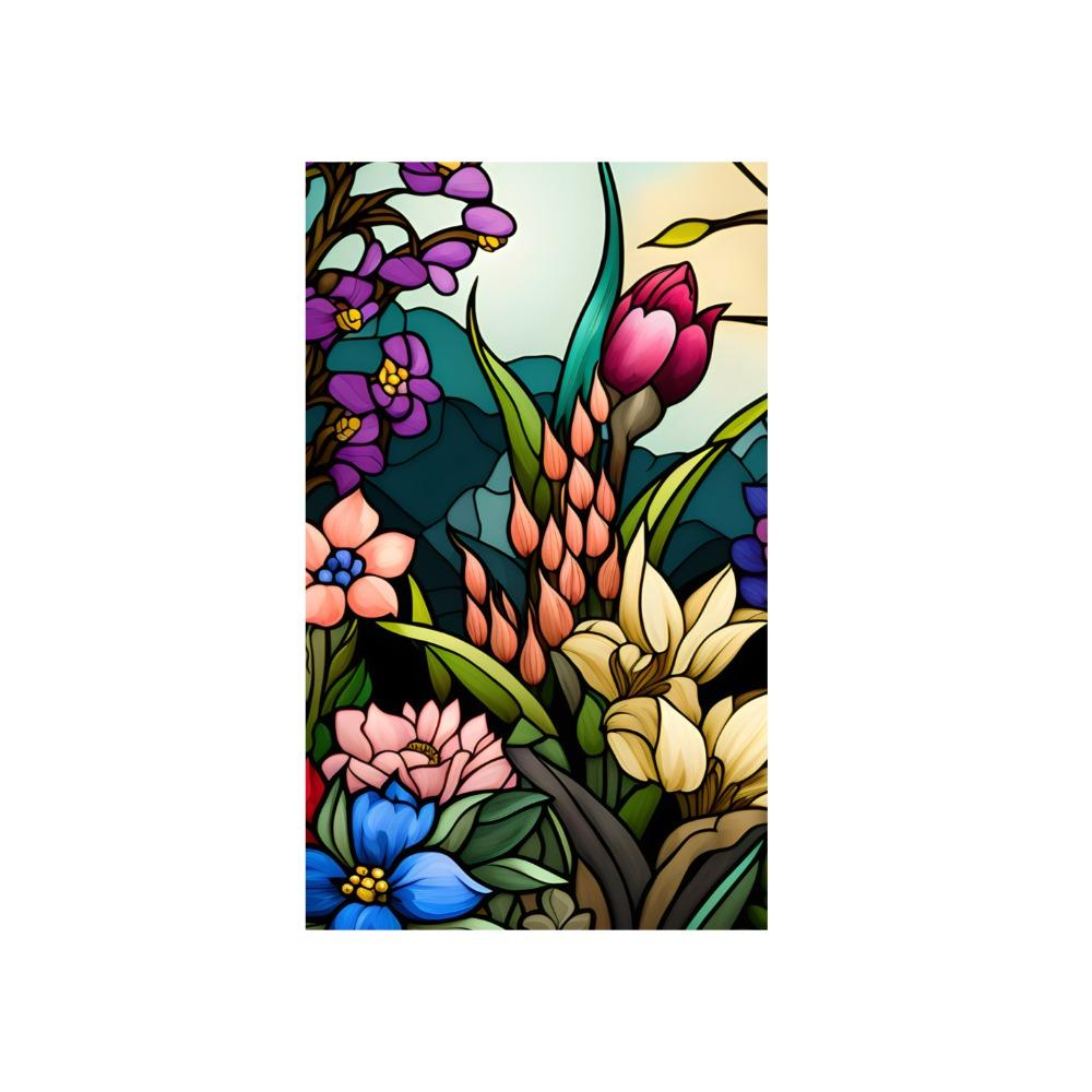 

Сделай сам ПВХ Статическая наклейка на окно 45смx100см Цветная пленка для стекла окна Обновление мебели Style 5