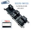 For KIA Rio III (UB) 2015 2016 2017 Front Left Electric Master Power Window Switch Glass Control Button 93570-1W133 Auto Parts