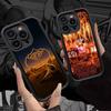 T-tomorrowland Logo Phone Case For iPhone 17 16 E 15 14 13 12 11 Pro Max Plus Back Cover