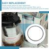 (4-Pack) 14130 / PR1413 O-Ring Cover Seal Suitable for Marineland Magnum 200, 220, 330, 350 Canister Filters, Replacement for Filter Cartridge Seals