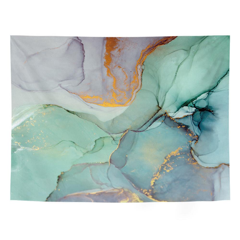 

Скандинавская фоновая ткань Ins, подвесная ткань для гостиной, спальни, настенная ткань, домашнее прикроватное украшение, картина, гобелен 100x75