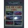 Revista de Carros Clássicos e Esportivos A-Z de Carros (década de 1980)
