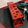 Magnetic Screwdriver Holder Heavy Duty Magnetic Rack Magnet Screw Driver Storage Rack For Scissors Carts Pegboard Garage