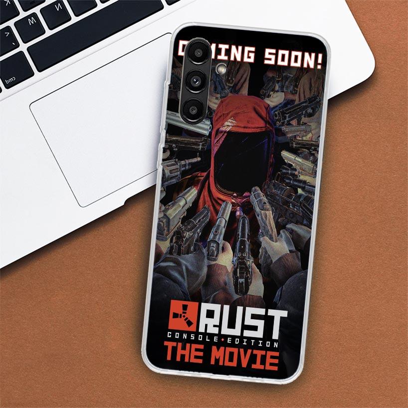 Shooting Rust Game Phone Case For Samsung Galaxy A51 A71 A50 A70 A40 A30 A20E A10 A41 A31 A21S A11 A01 A6 A8 + A7 A9 Plus