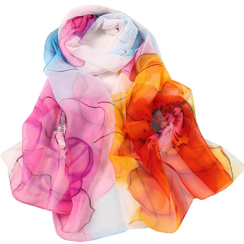 Новый модный шарф Madam Pretty — фото 16