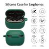 Soft Silicone Case Cover for Dedicated Earphone Case Secure Grip Easy Access Scratches Resistant Housing Skin