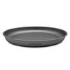 TOMSHOO 1000ML 1500ML Lightweight Titanium Frying Pan Dinner Fruit Plate Pan Food Container for Outdoor Camping Hiking