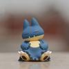 Pokemon Sleeping Figure Psyduck Snorlax, Cute 6-7cm Action Model, Collectible Desk Decor Toy Gift for Fans