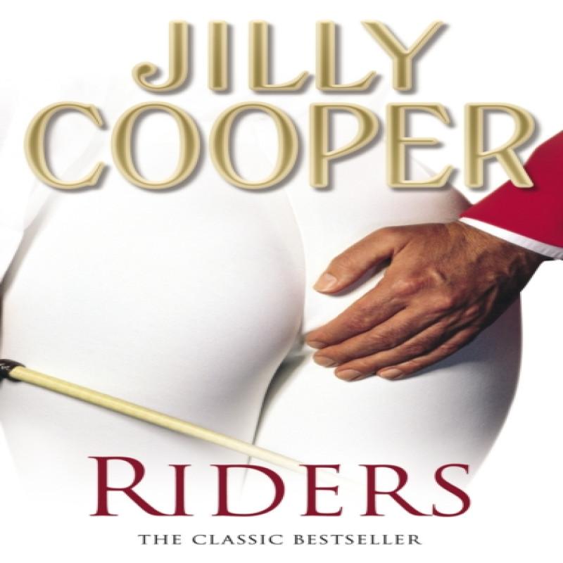 Riders by Jilly Cooper Paperback Book 9780552172424