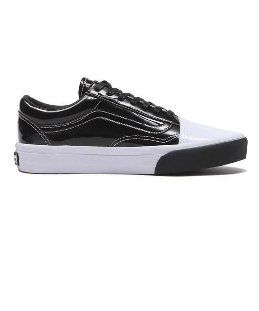 705928-0001 Vans Old Skool Black White (V36CF PTT) (Men's)