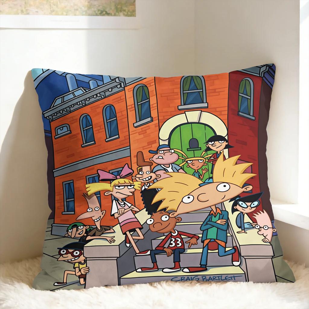 Pillow Case H-Hey ArnoldS Design Pillow Cover For Sofa Bedroom Home Decor Morden Pillowcases