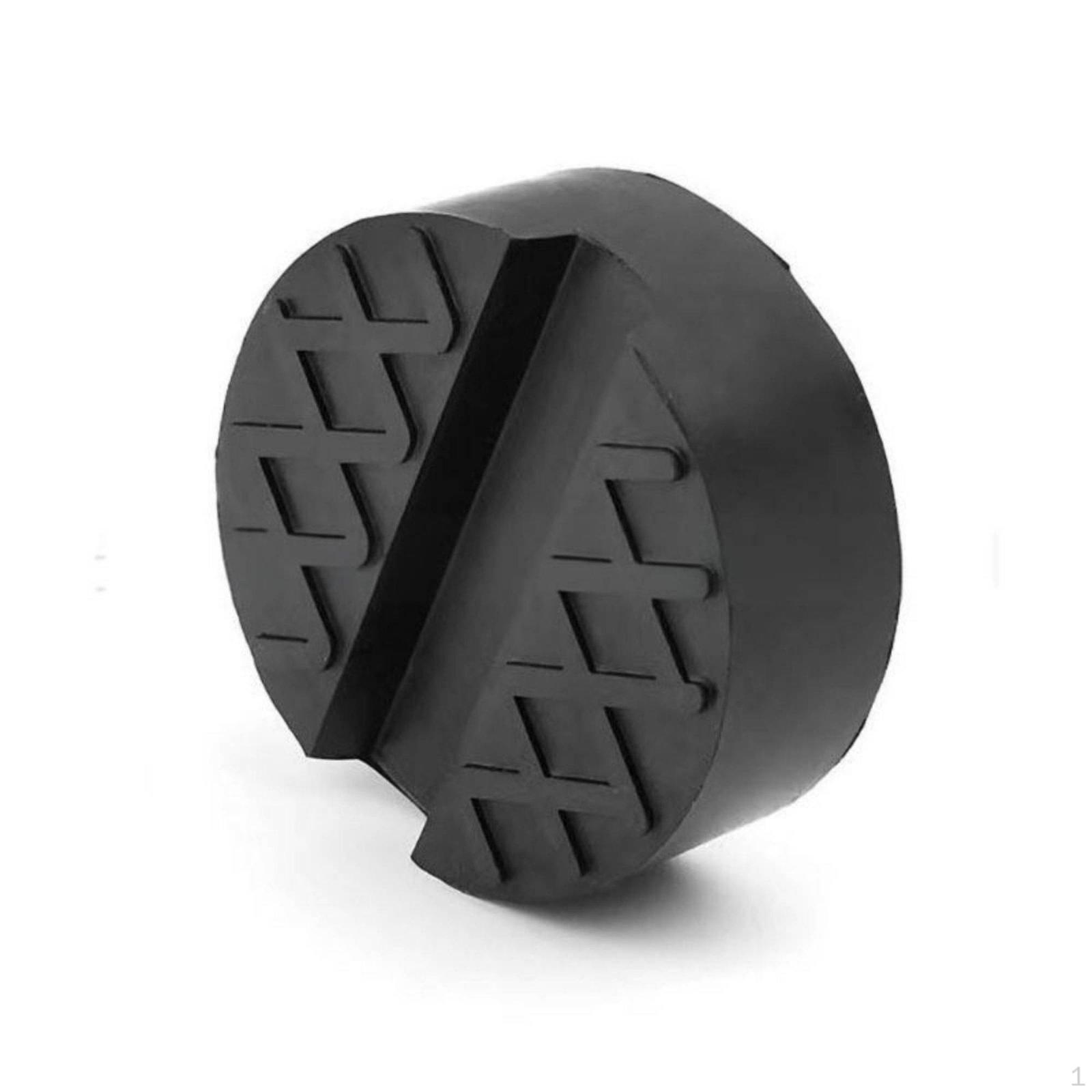 2 Pieces Rubber Lifting Pad Pressure Resistant Car Heavy Duty Automotive Tool for